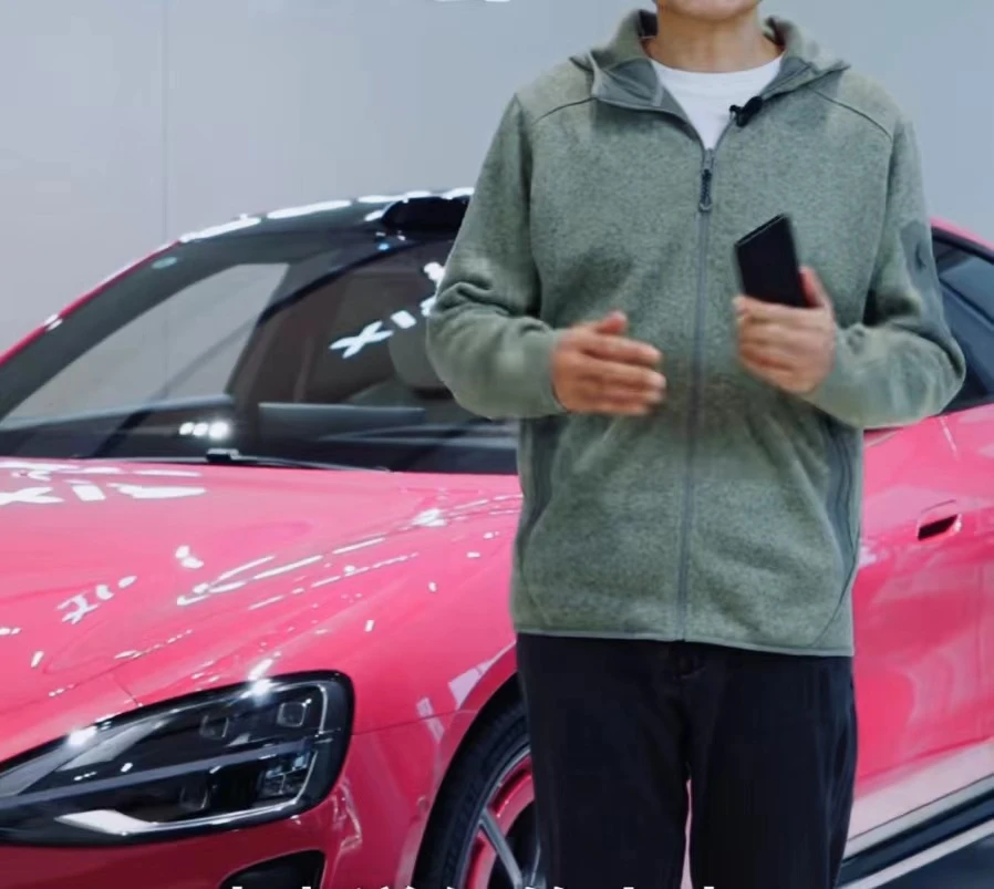 【雷布斯】2025新年战袍380克重阳离子中间层活单穿连帽拉链衫