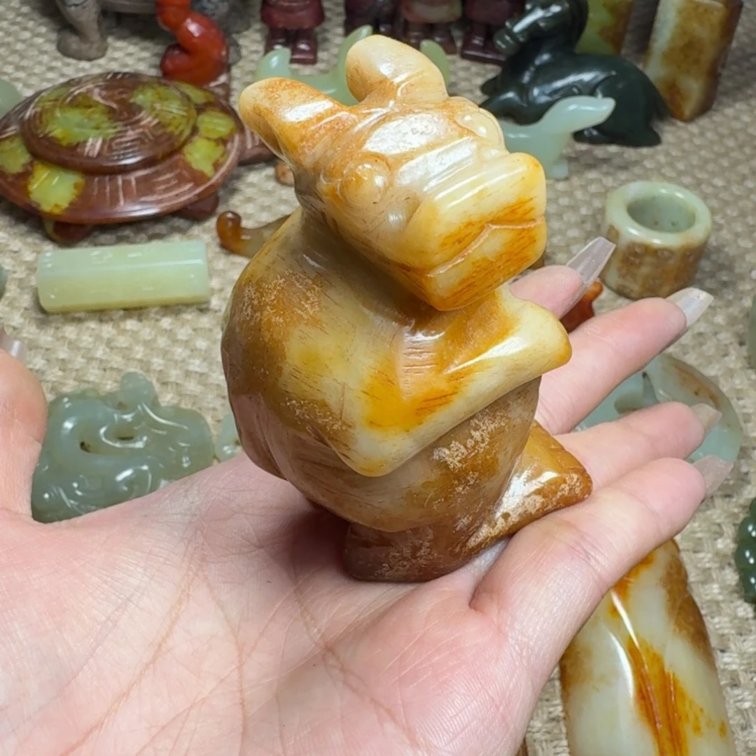 吊坠白玉菩提挂件