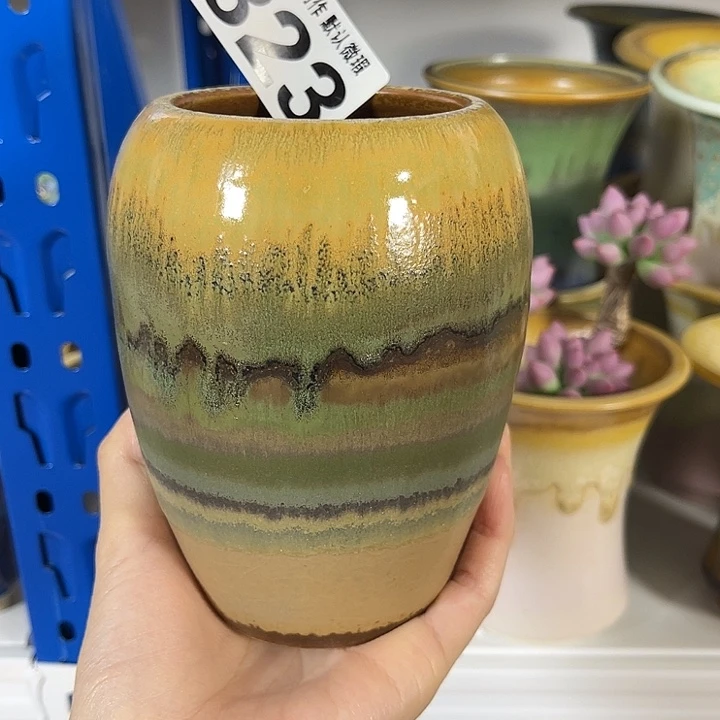 陶瓷盆全场9折 满30包邮 口6.5