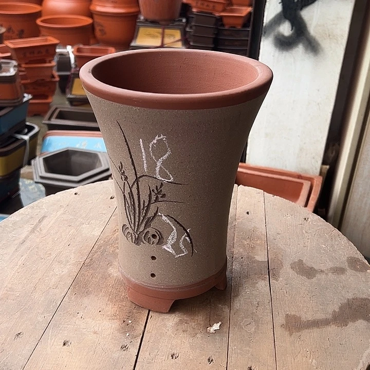 花盆紫砂透气花盆