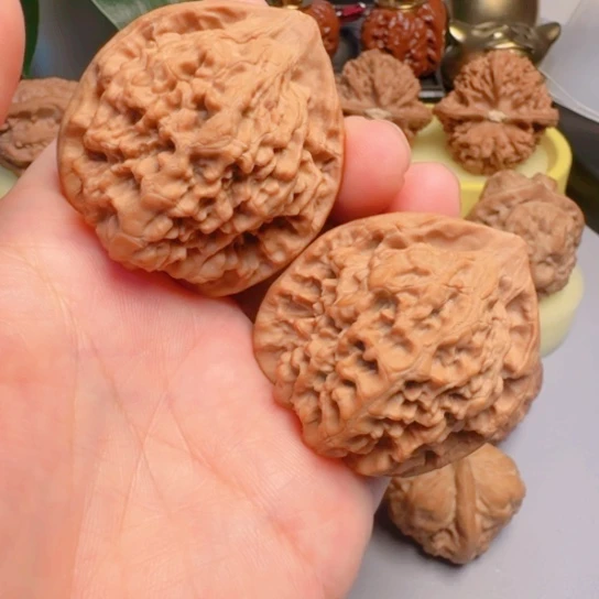 原装官帽文玩核桃