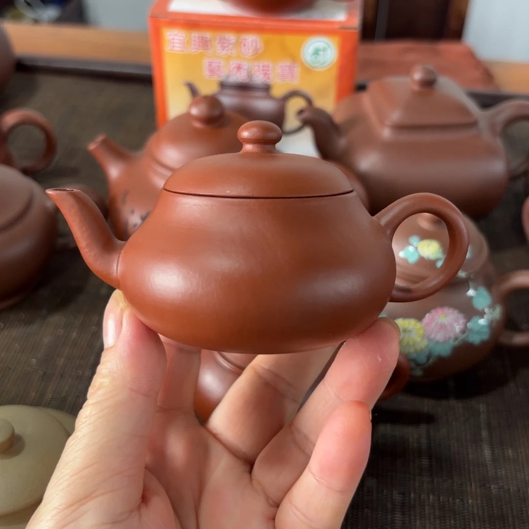 B***e茶壶紫砂紫砂花香中散发一道浓郁芬芳