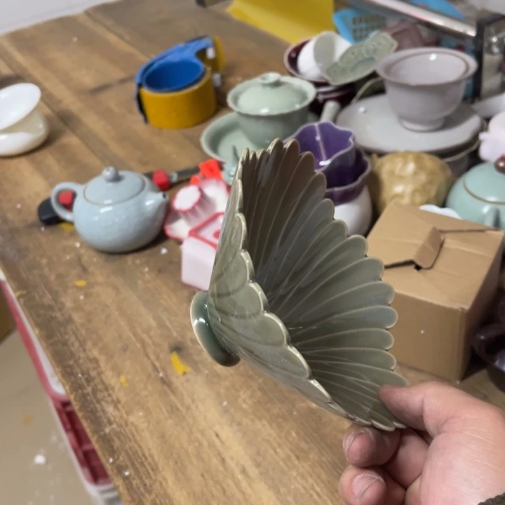 紫砂陶瓷茶具微瑕介意勿拍