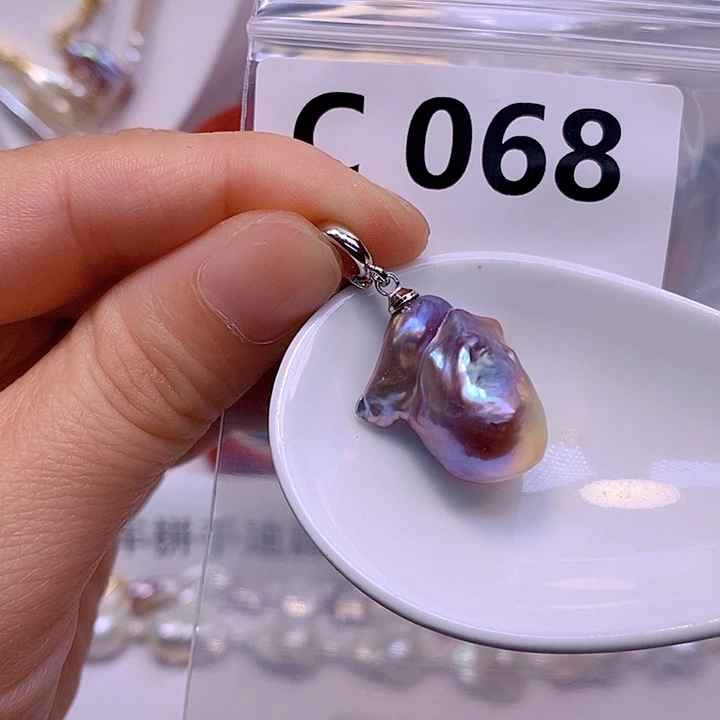 淡水珍珠未镶嵌颈饰