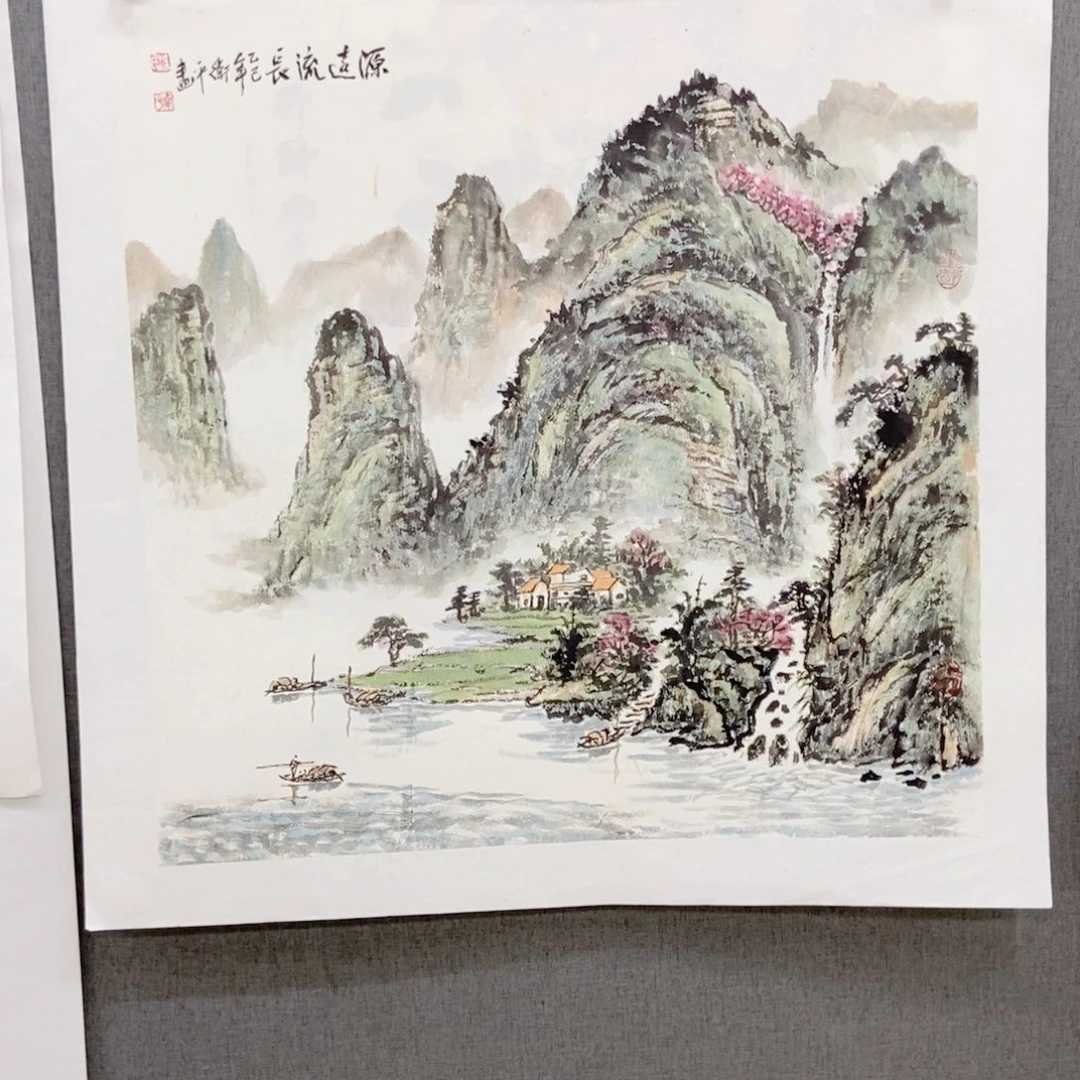 国画手写手绘作品130