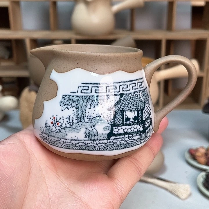 壶老段烧陶瓷茶器！