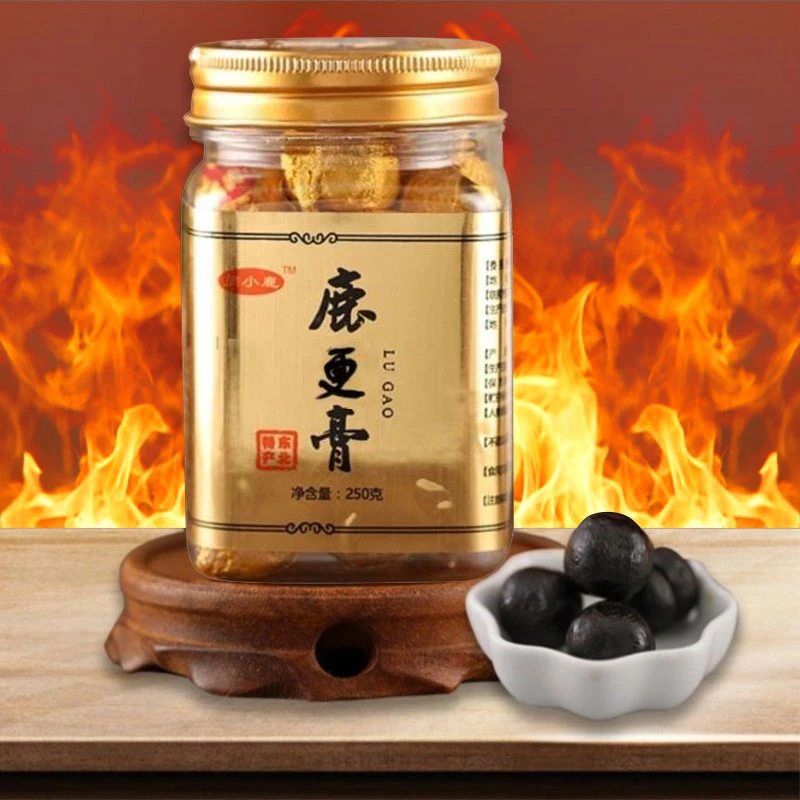 国哥专属鹿膏鹿革更膏（到手50颗）吉林鹿乡东北特产参枸浓缩成丸