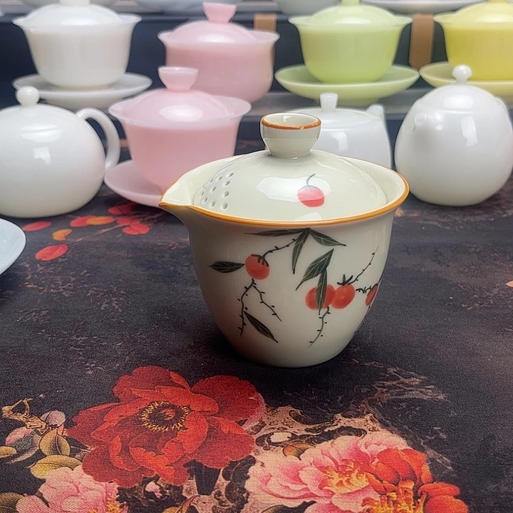 茶具盖碗茶杯茶壶