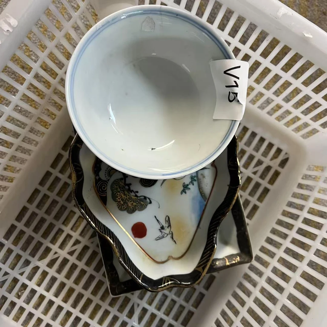 V15启源阁文物店古陶瓷【一套】