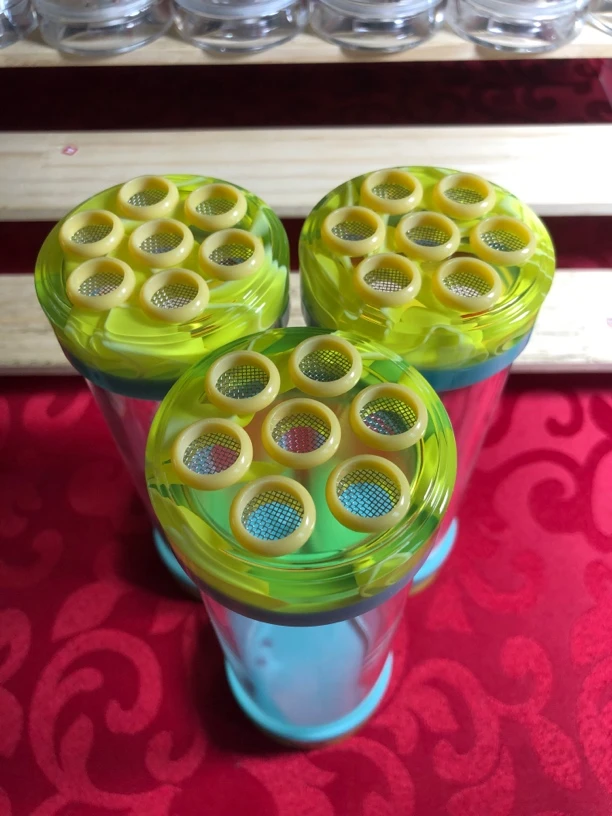 迟鸣蝈蝈叫罐55✖️160七孔蝈蝈叫罐实物特别漂亮下单就送彩簧