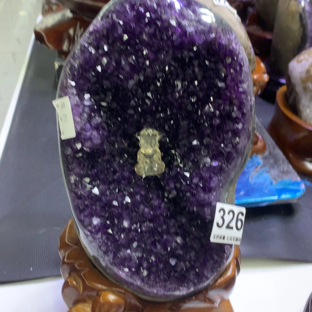 摆件未镶嵌水晶水晶