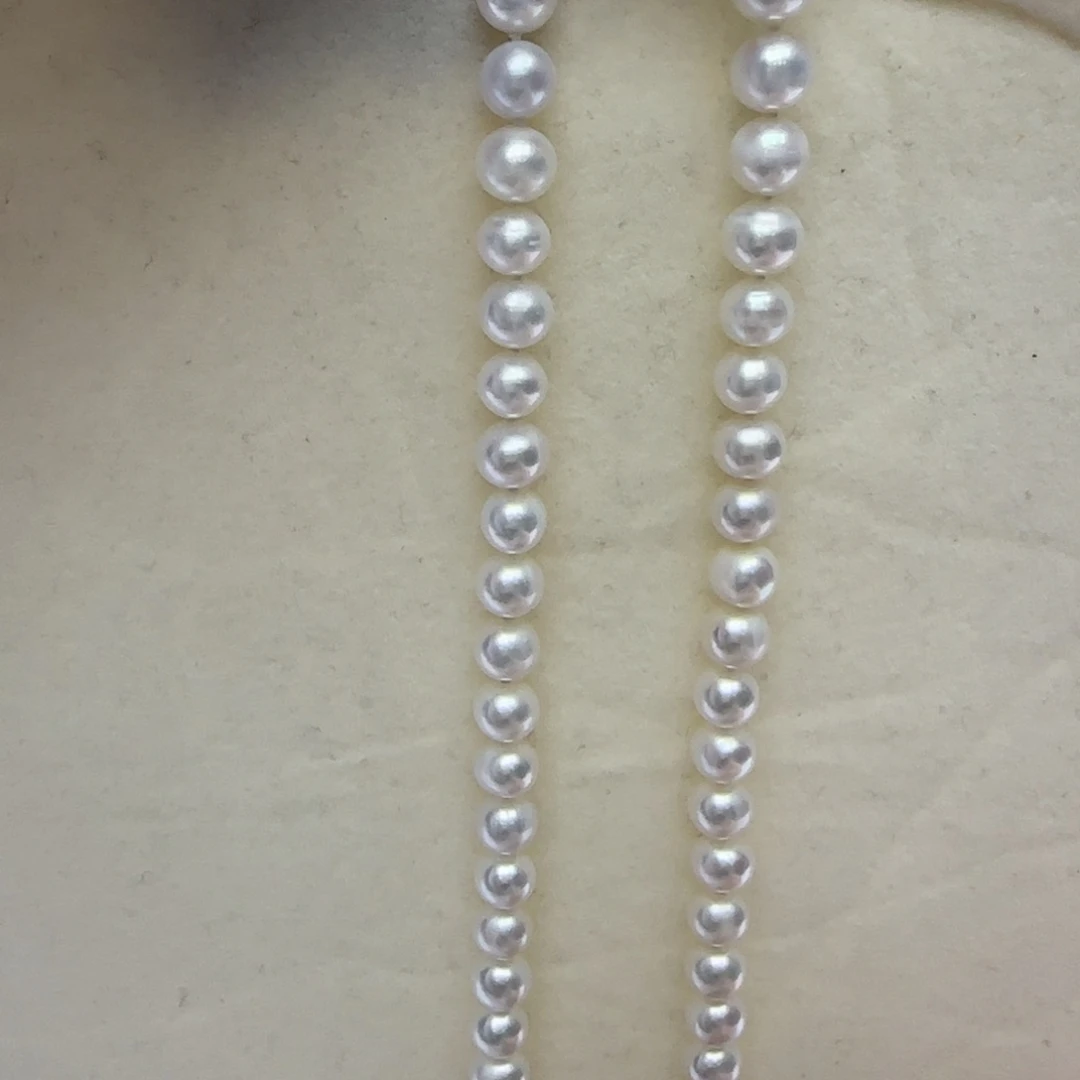 淡水珍珠颈饰未镶嵌7-8无核