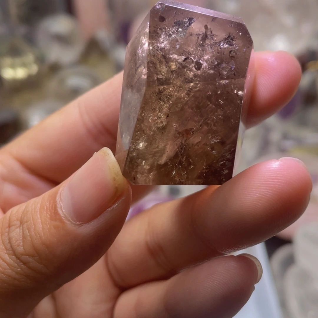 珠宝半成品未镶嵌水晶183