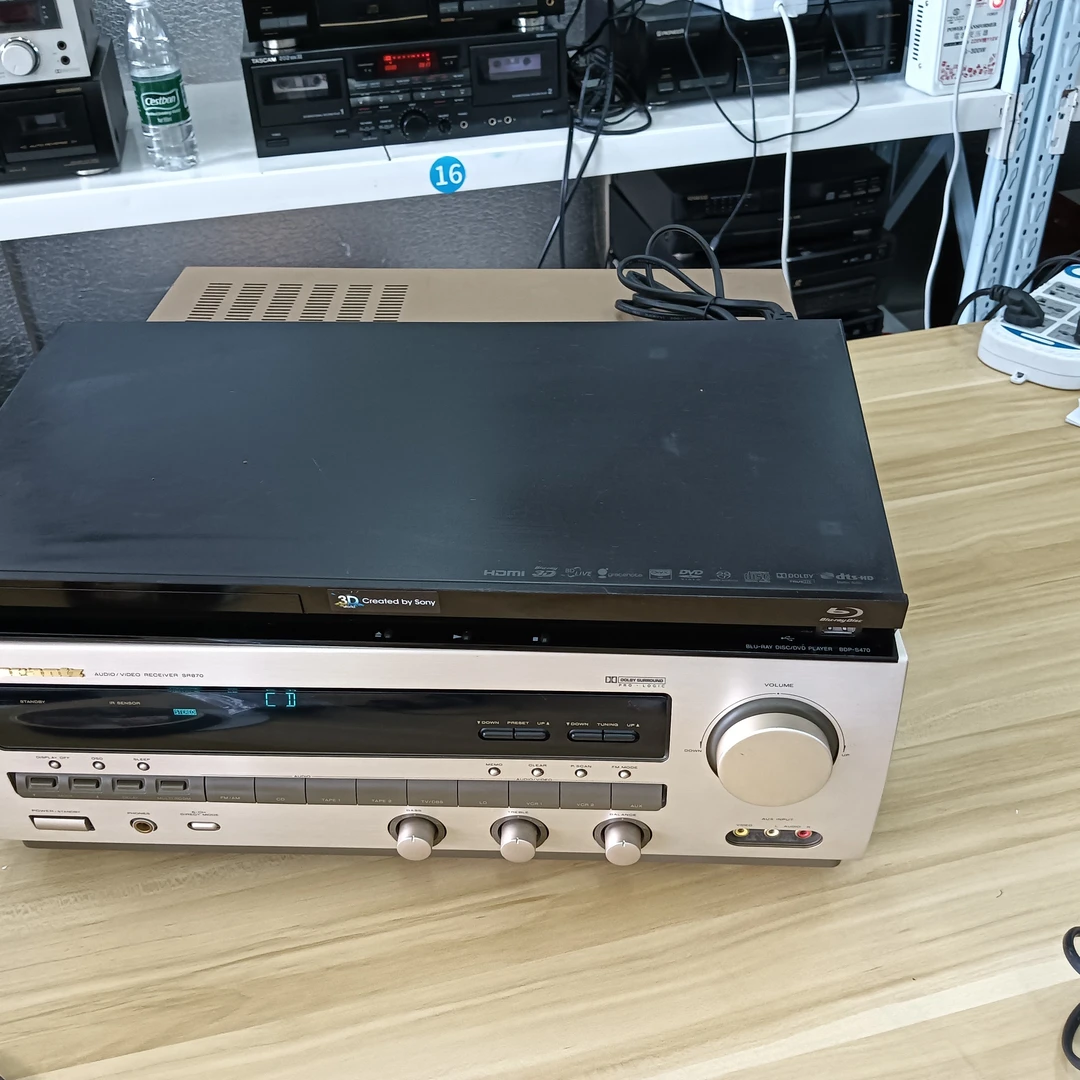 9新  索尼BDP-S470蓝光机二手不包邮不支持退换