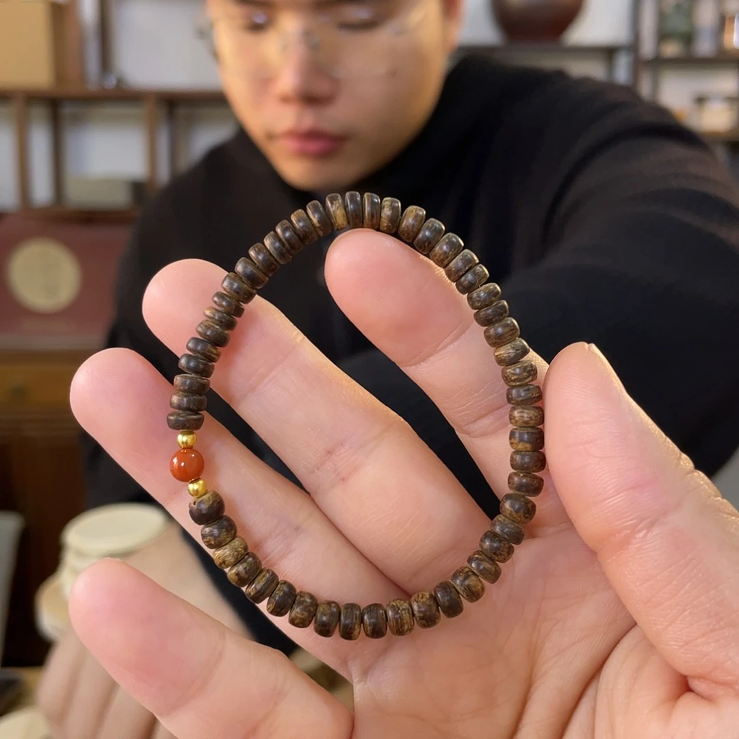 手串沉香老挝3.65g