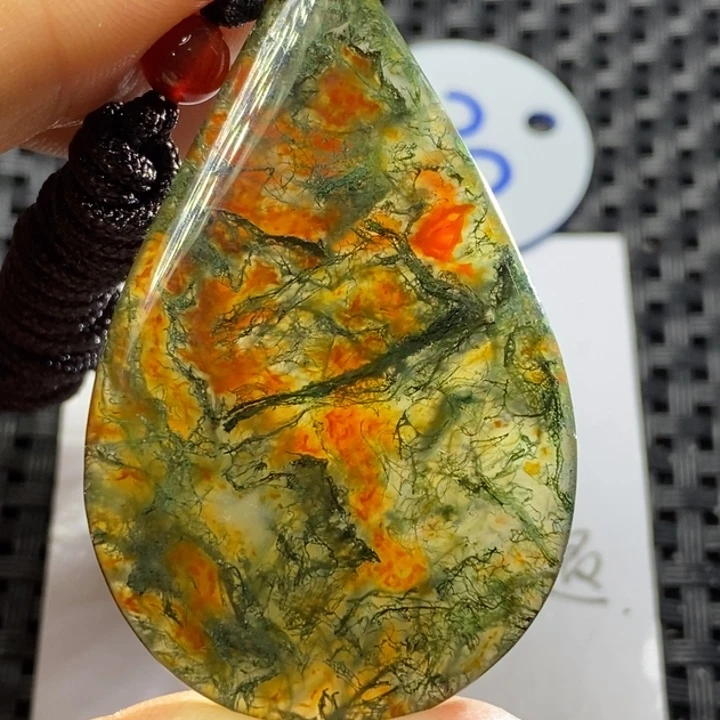 未镶嵌颈饰玛瑙/玉髓我****懂