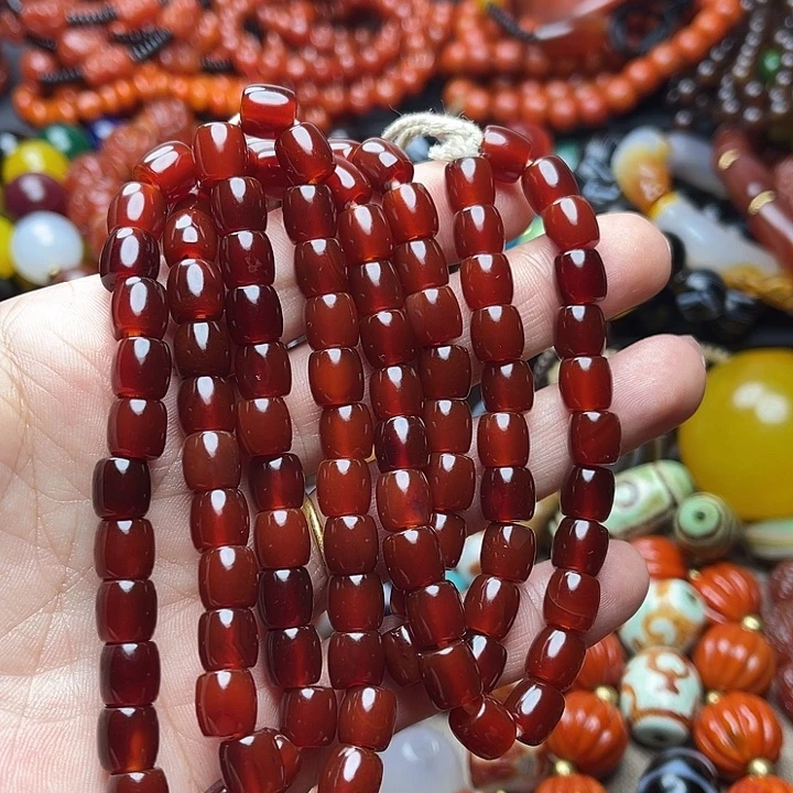 玛瑙/玉髓未镶嵌手链