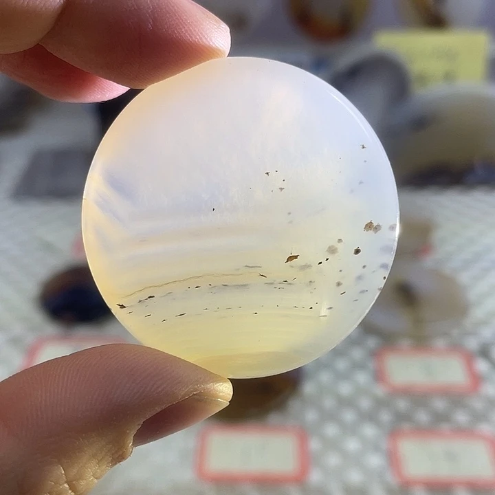 玛瑙/玉髓合金颈饰
