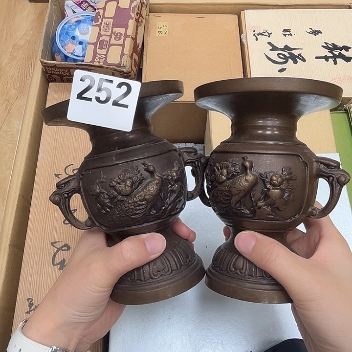 瓷片呀工艺品摆件瓷器摆件正能量