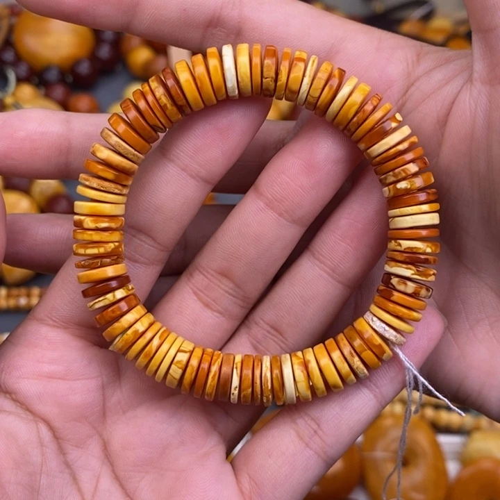 蜜蜡未镶嵌裸石蜜蜡L