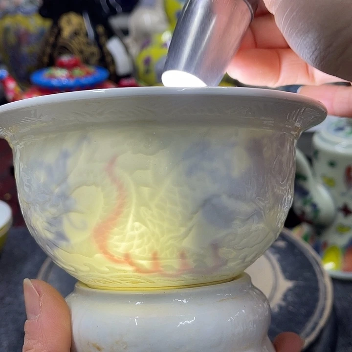 瓷器摆件工艺品有