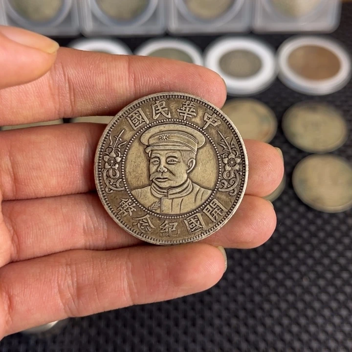 金属大头龙洋船洋工艺品