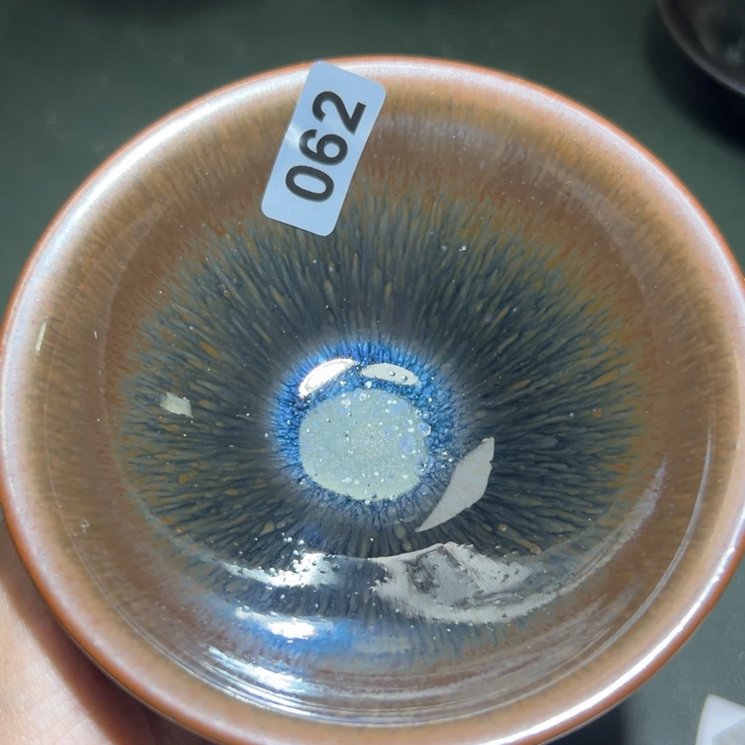 风***滴茶盏全手工原矿原釉建盏
