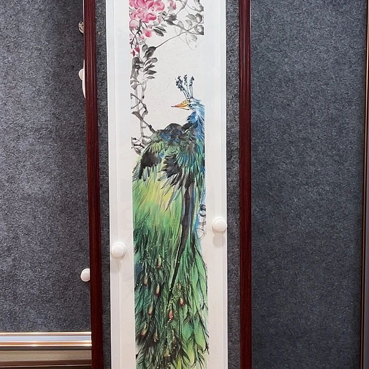 国画知鱼之乐纯手绘