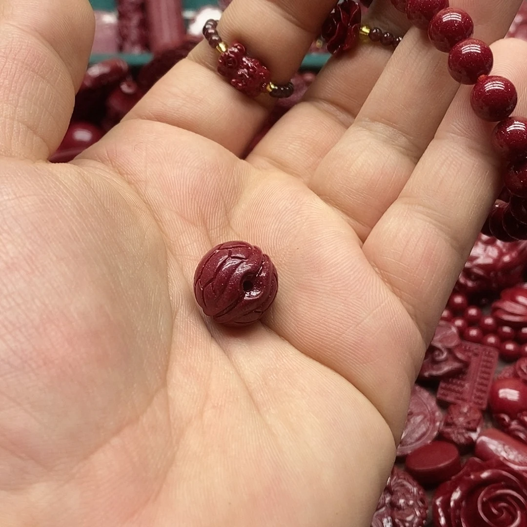 天然辰砂朱砂龙珠