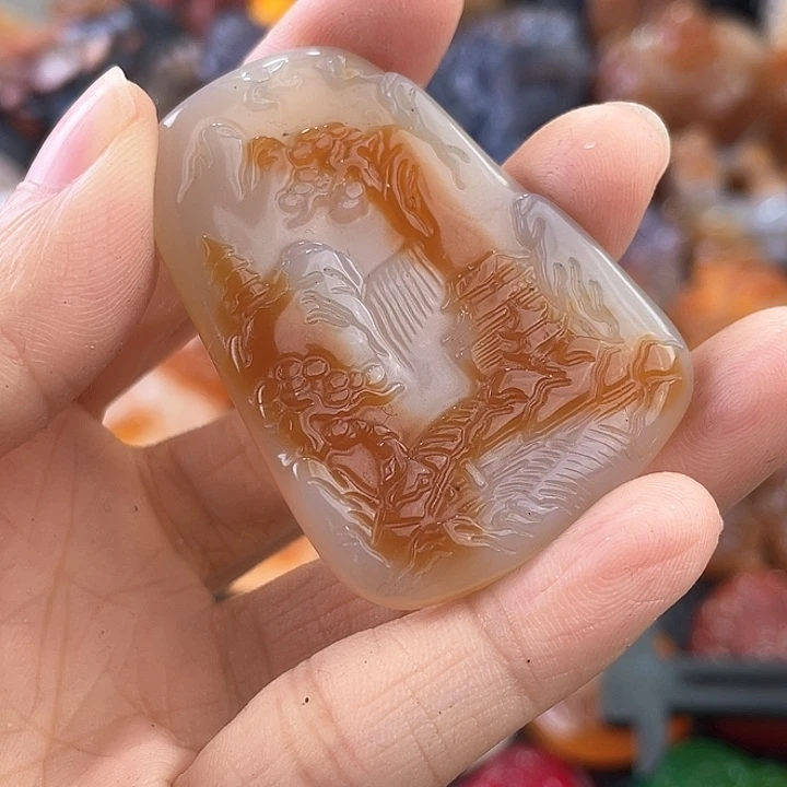 未镶嵌1玛瑙/玉髓