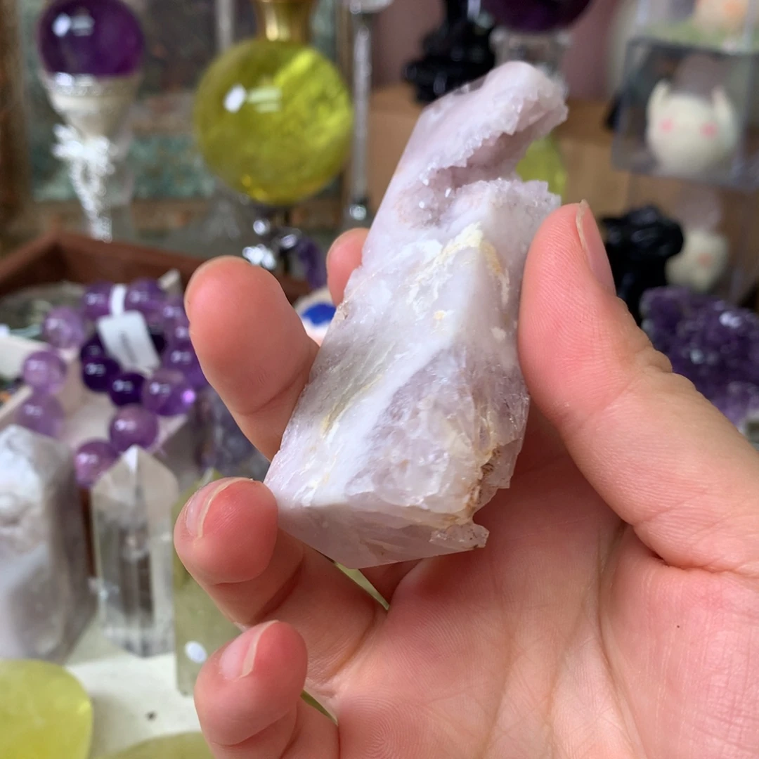 未镶嵌珠宝半成品水晶