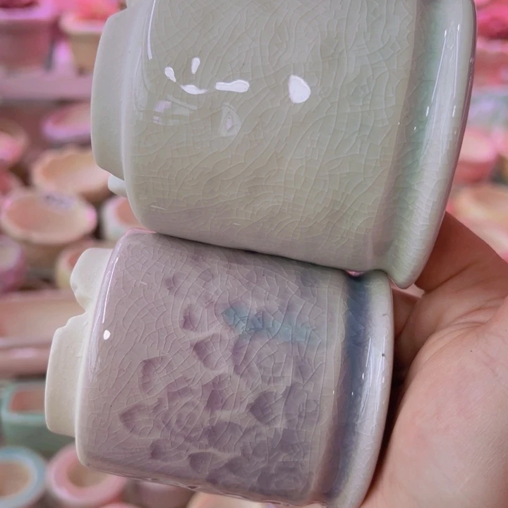 陶瓷花盆当场凑满12包邮