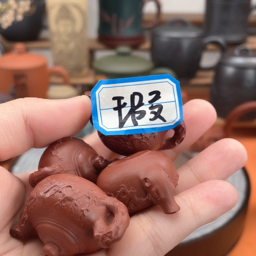 茶杯紫砂高档紫砂茶具套装