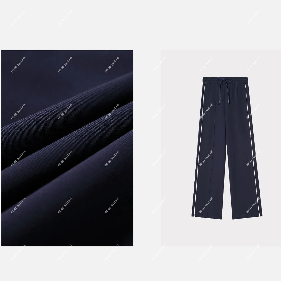 安安推荐【高光线】直筒线条感夏季显瘦时尚休闲长裤BL-24X6372