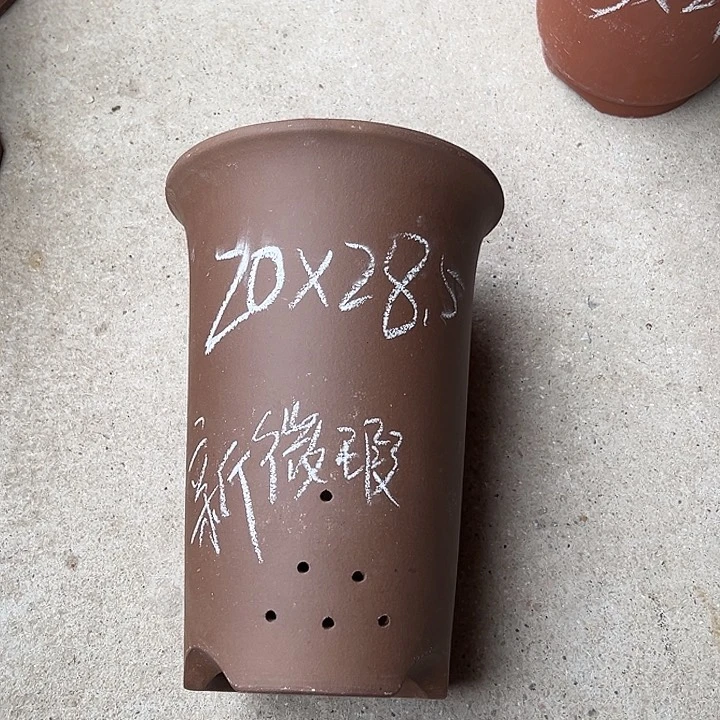 紫砂花盆宜兴紫砂花盆