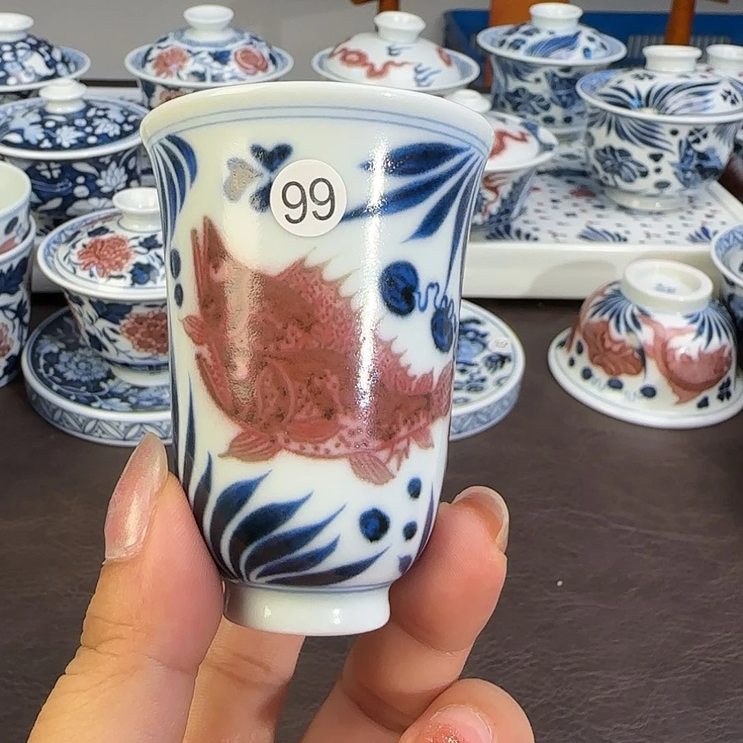 景德镇陶瓷手工手绘