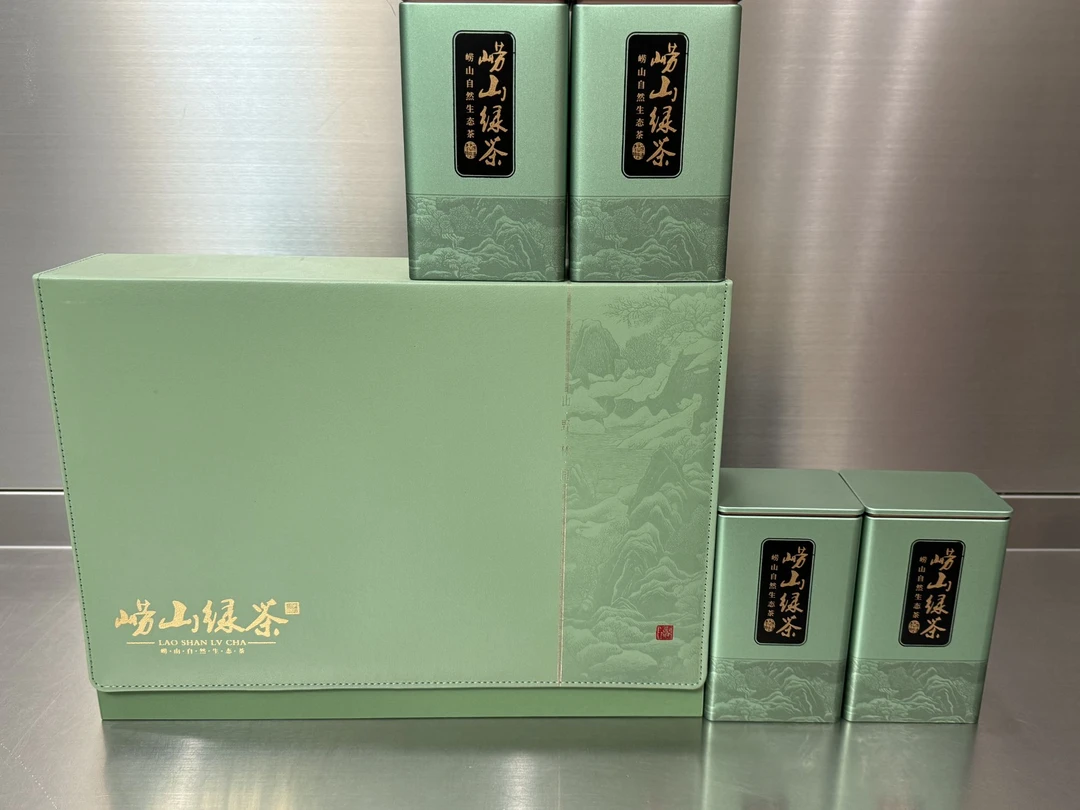 (专属福利)崂山绿茶夏茶