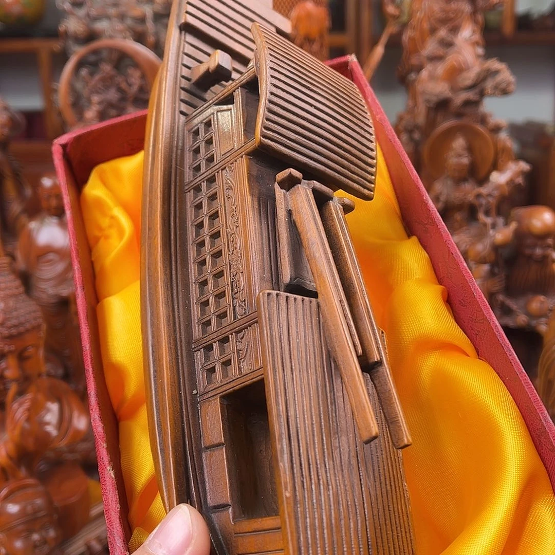 黄杨木黄杨木雕刻长度25厘米