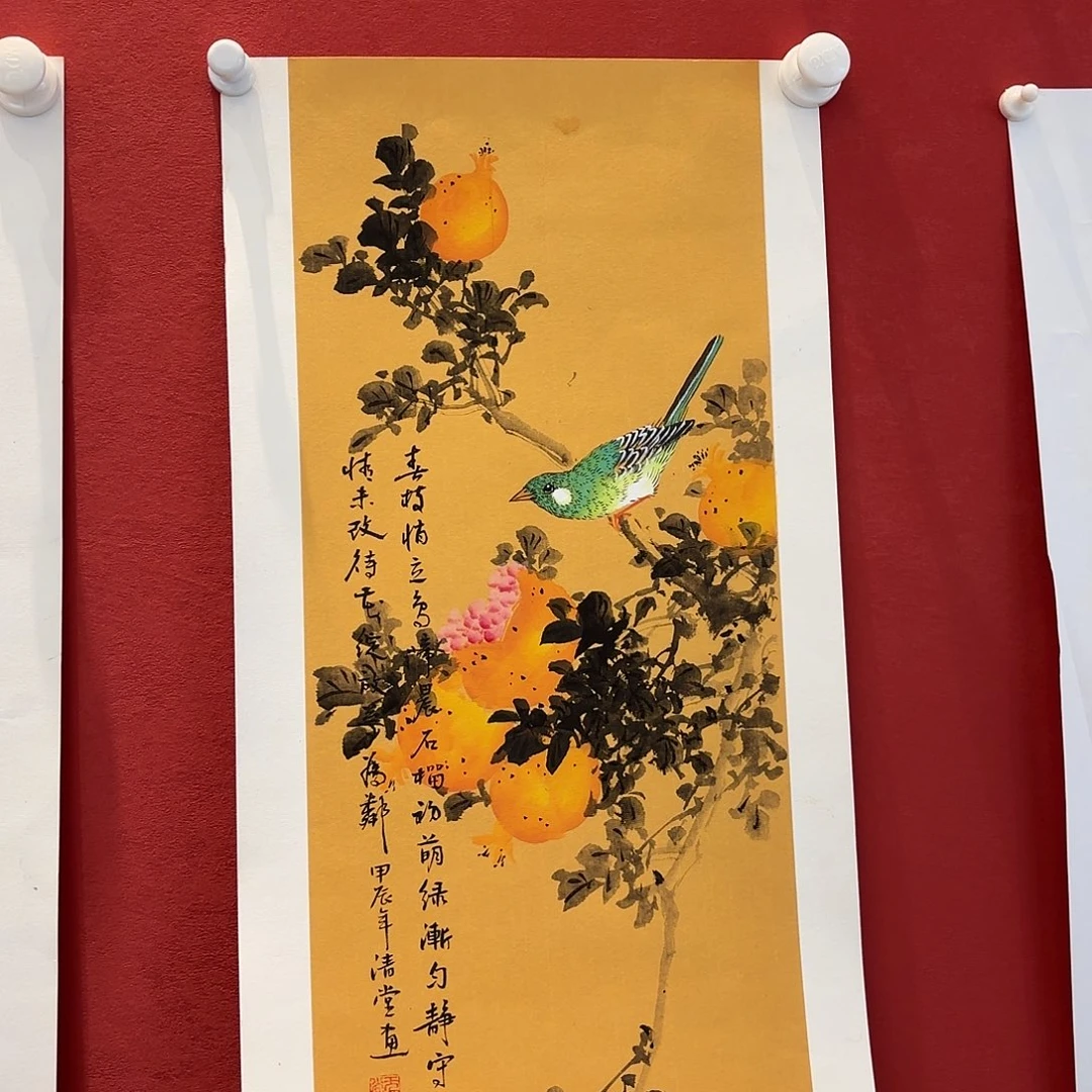 木精品书画作品欣赏