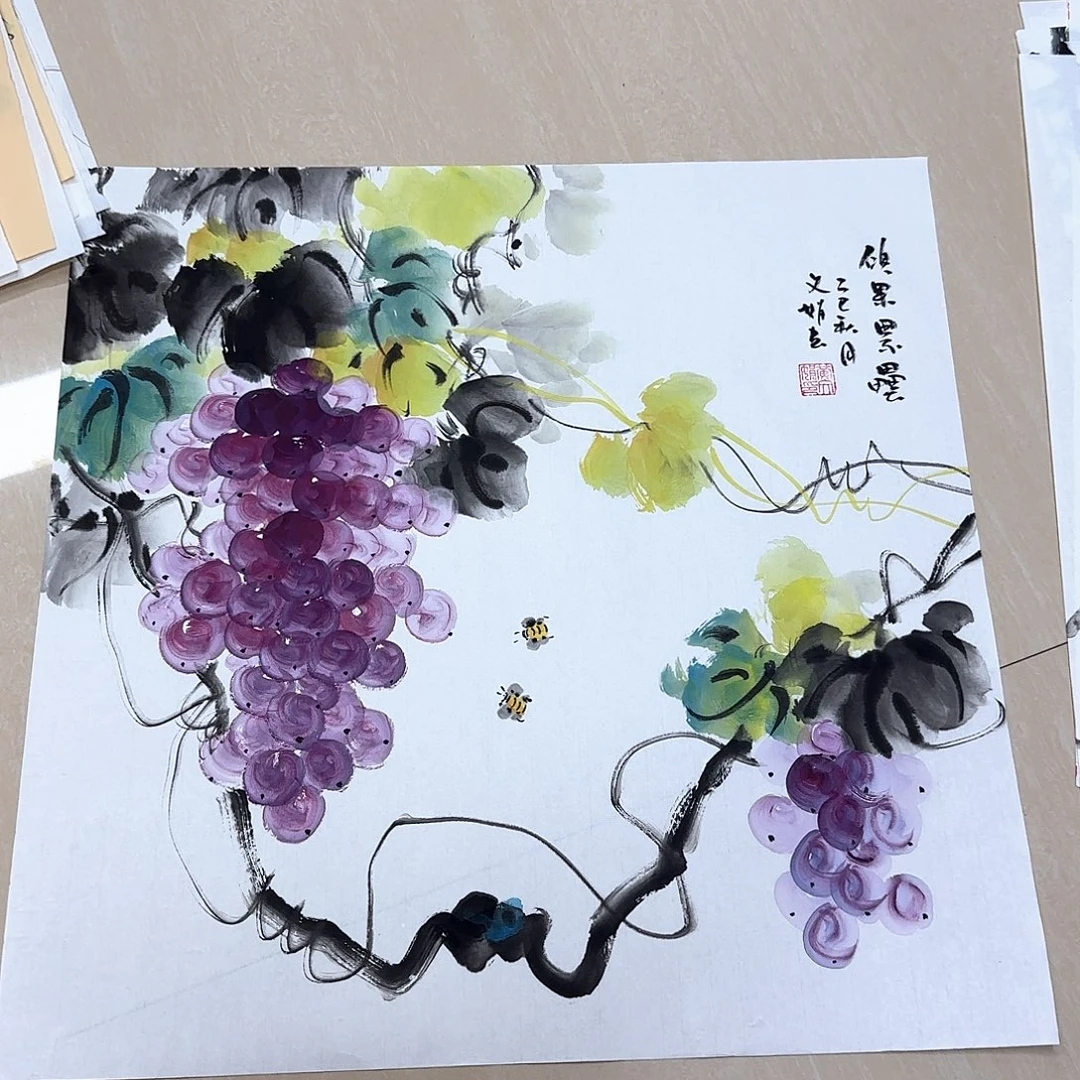 国画国画作品集一个