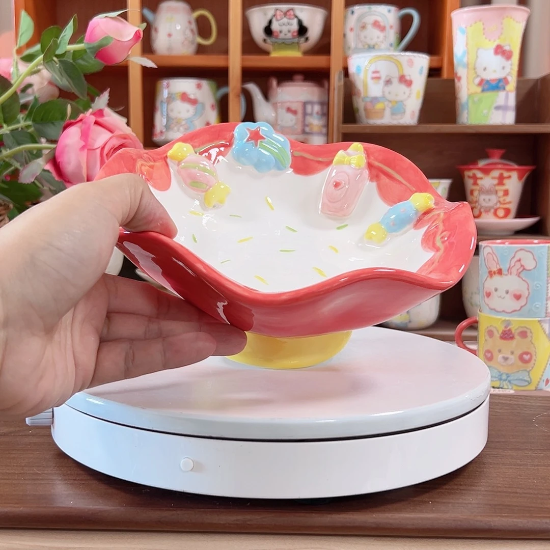 可爱手作陶瓷高温