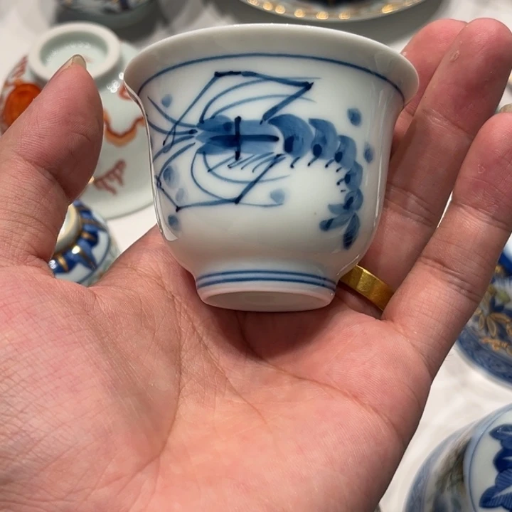 景德镇高温陶瓷杯子