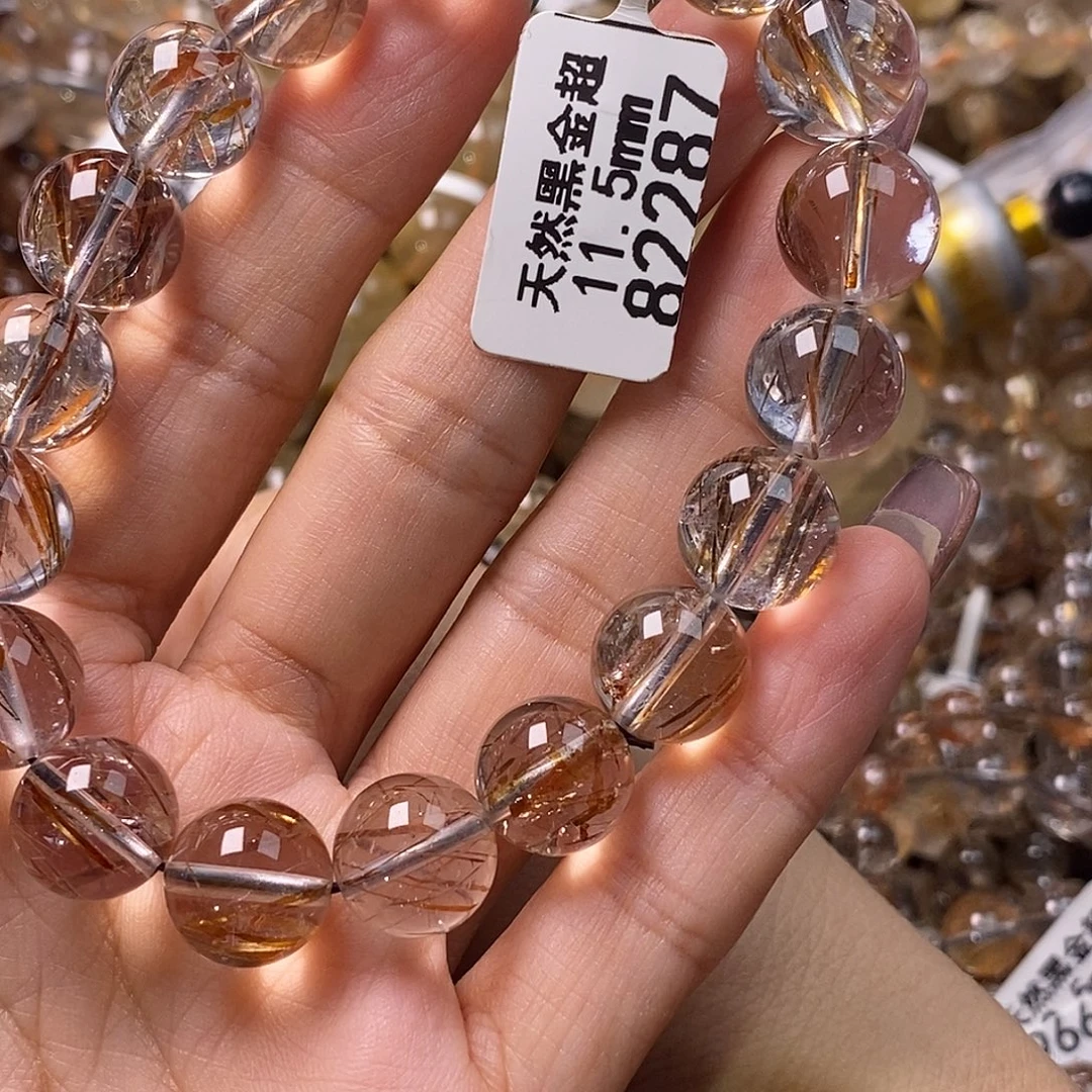水晶未镶嵌手链水