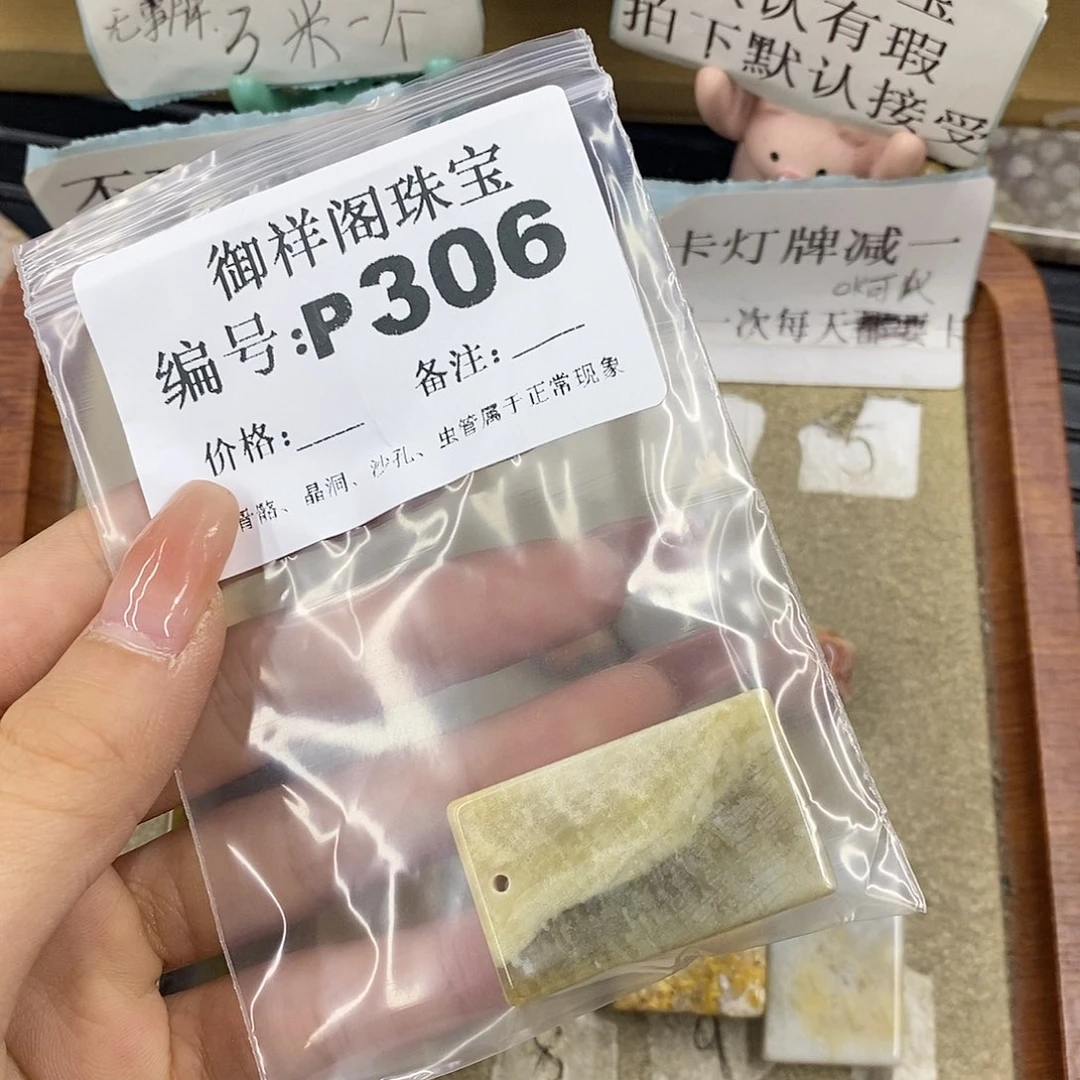 硅化珊瑚（珊瑚玉）未镶嵌颈饰.
