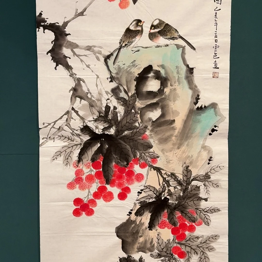 国画云邑老师的作品