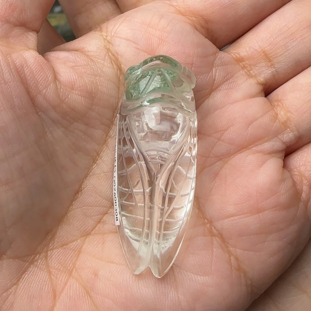 水晶吊坠未镶嵌JP38935成