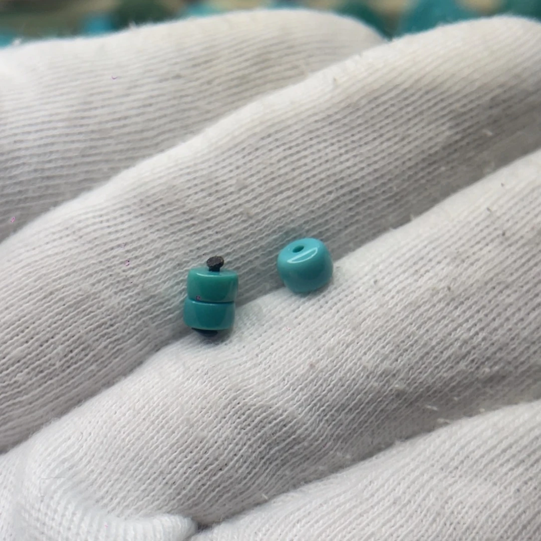 C***r绿松石未镶嵌颈饰