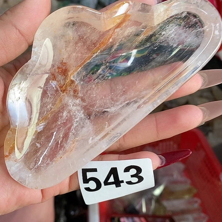 未镶嵌水晶珠宝半成品