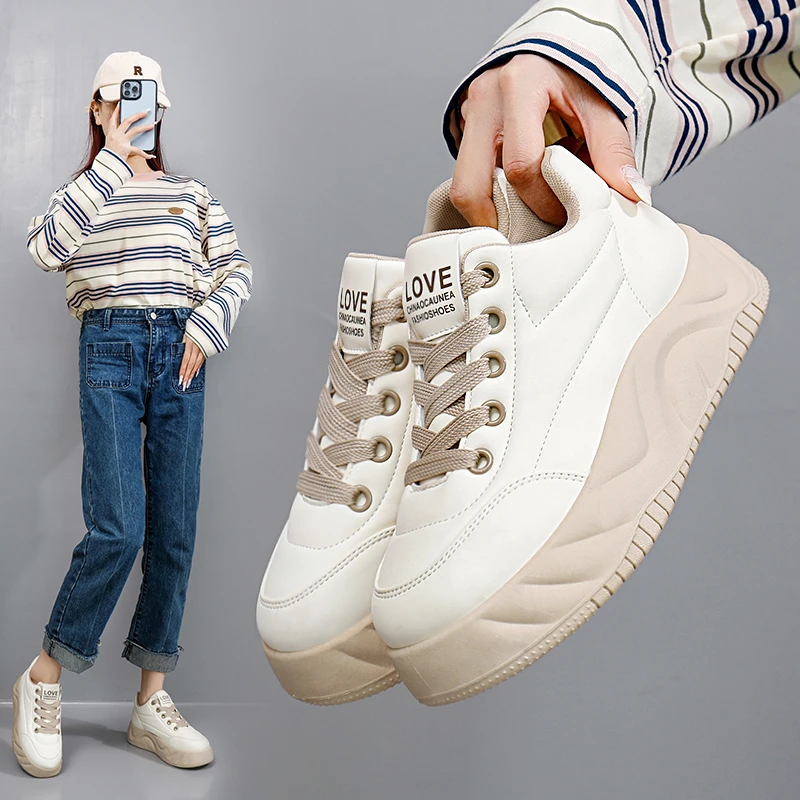 2024春季新款ins韩版休闲女鞋显腿长（爆款）