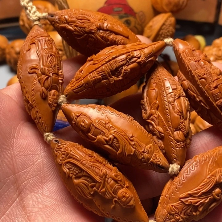 橄榄核手串美*姐橄榄核